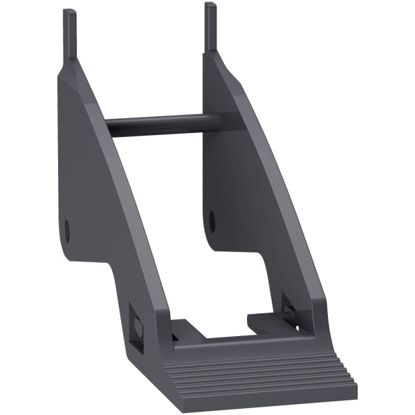 SE Фиксированый зажим для реле пластиковый RGZR215