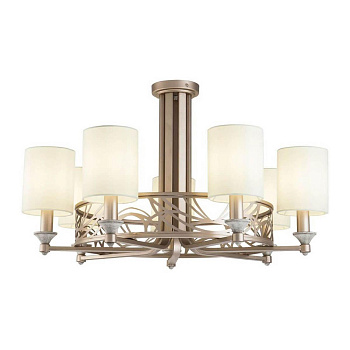 Maytoni House Vittoria Кремовый с Золотом Люстра E14 40W H004CL-07BG