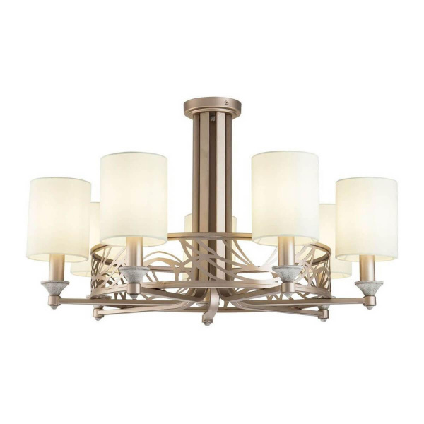 Maytoni House Vittoria Кремовый с Золотом Люстра E14 40W H004CL-07BG