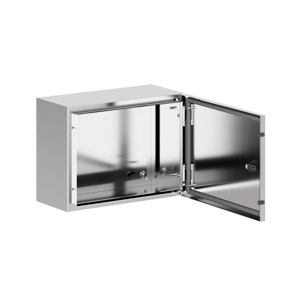 Купить DKC Корпус навесной STH с М/П из нержавеющей cтали AISI304 ВхШхГ 300x400x200 мм, без фланца