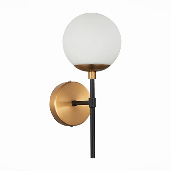 ST Luce SL1203.401.01 Бра Бронза,Черный/Белый E27 1*40W