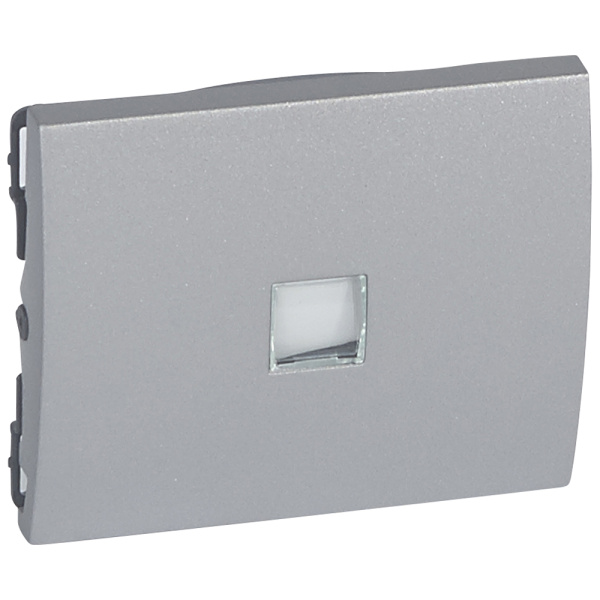 Legrand Galea Life Алюминий Клавиша 1-ая c подсветкой 771311