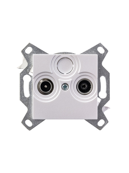 Купить ABB EPJ Levit жемчуг / ледяной Розетка TV-R, оконечная, жемчуг 2CHH083503A6068