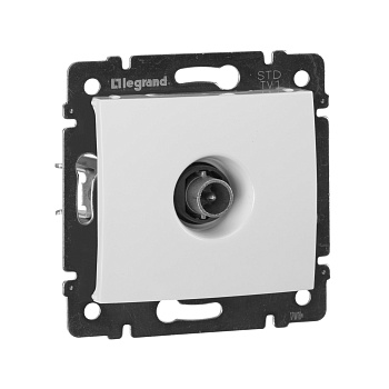 Legrand Valena Бел Розетка TV единственная 1,5 дБ 774429