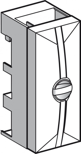SE Клеммы на монтажной плате, 3P, 440А, под кабель 35-120 мм LA9ZX01243