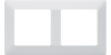 Купить Legrand Valena LIFE Белая Рамка 2-ая 754002