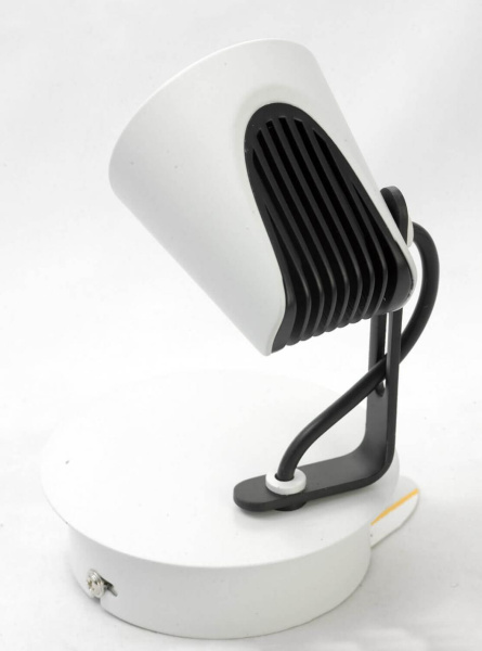 Купить Lussole PROMO Металл Белый / черный Металл Светильник настенно-потолочный LED 5W LSN-4101-01