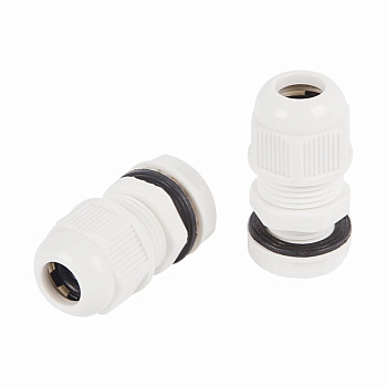 Кабельный ввод MG-20 (14-9мм) серый Rexant 07-8120