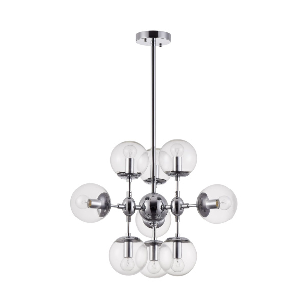 Купить Freya Modern Richard Хром Подвесной светильник E14 60W FR5596PL-09CH