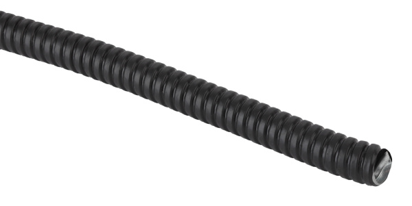 ЭРА MT-RZ-CPng-20-20 Металлорукав Р3-ЦПнг-20 (черный) с протяжкой 20м