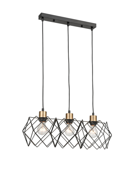 Купить Vele Luce Scheletro Подвесной светильник VL6392P03