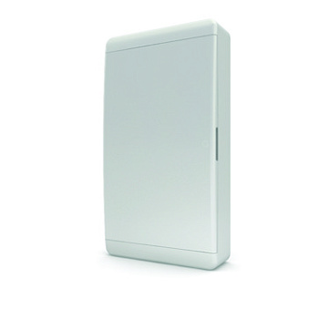 Tekfor Щит навесной 36 мод. IP41, непрозрачная белая дверца