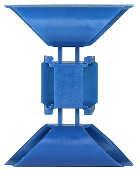 IEK GENERICA Канал-соединитель для установочных коробок С3 D=68х45мм UKA10D-KS-UO