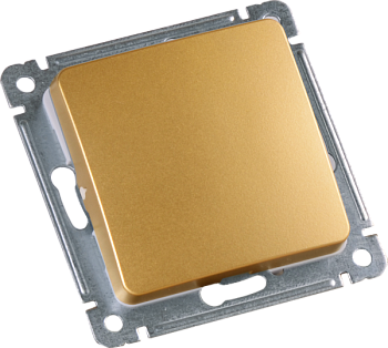 Hegel Мастер внутр Золото ВС10-411-07 Выключатель 1-клавишный, механизм