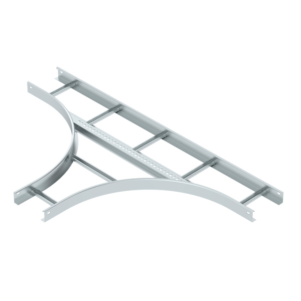 OBO BETTERMANN  Т-образная секция лестничного лотка 60х200 мм R=500 мм 6213782