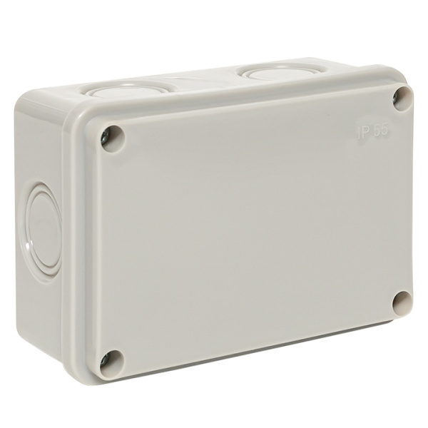 Купить EKF PROxima Коробка распаячная КМР-050-048 пылевлагозащитная, 6 мембранных вводов, уплотнительный шнур (120х80х50)