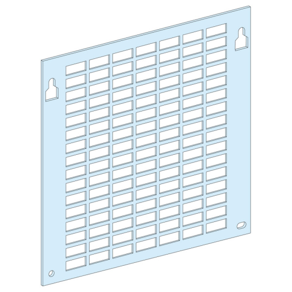 SE ПЕРФОРИРОВАННАЯ ПЛАТА, 4 МОДУЛЯ, ДЛЯ ШКАФА LVS03170