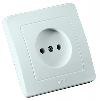Hegel Мастер внутр Белая РС16-301 Розетка
