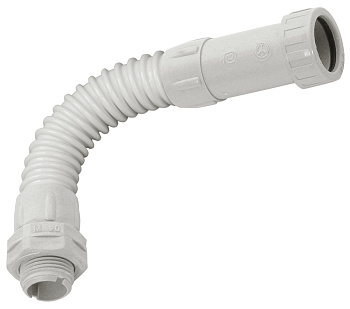 IEK ELASTA Муфта гибкая труба-коробка, IP65 CXS40 CTA10D-CXS40-K41-025