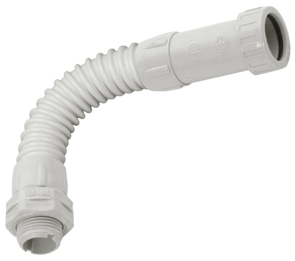 IEK ELASTA Муфта гибкая труба-коробка, IP65 CXS40 CTA10D-CXS40-K41-025