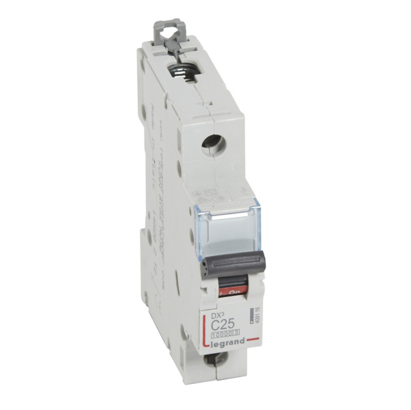 Купить Legrand DX3 Автоматический выключатель 1P 25A (С) 10kA/16kA 409116