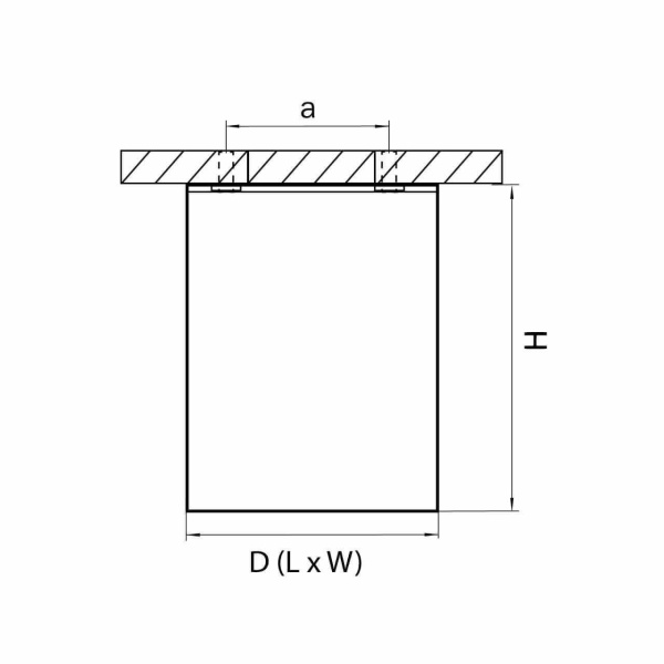 Купить Lightstar Светильник точечный накладной декоративный под заменяемые галогенные или LED лампы Rettango Lightstar 052076