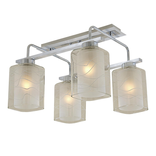 Citilux CL159142 Румба Алюм.+Хром Светильник Люстра