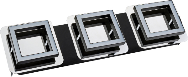 Horoz Electric 036-007-0003 Светодиодный св-к потолочный 3*5W 4000K Хром HRZ00002250