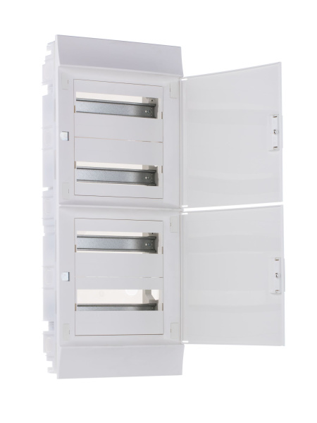 Купить ABB Бокс в нишу Mistral41 48М непрозрачная дверь (c клемм) 1SLM004101A1108