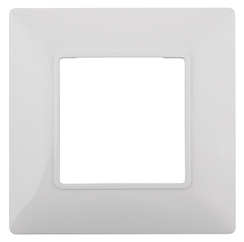 ЭРА 14-5001-01 Elegance Белый Рамка 1-ая