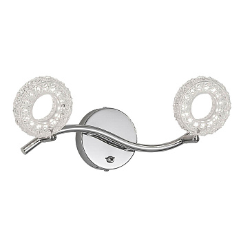 Citilux CL559521 Кристалино Круг Светильник Настенно-потолочный