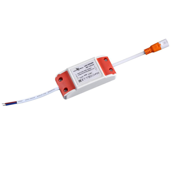 Novotech 358308 NT19 000 Драйвер для арт. 358304-358307 IP20 20W