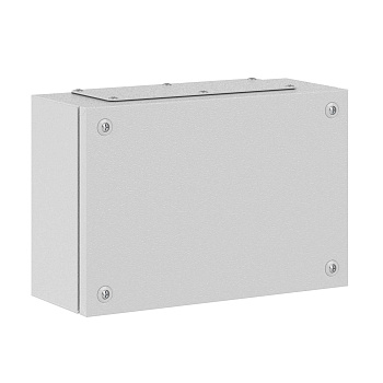 DKC Сварной металлический корпус CDE, 300х200х120 мм, с фланцами