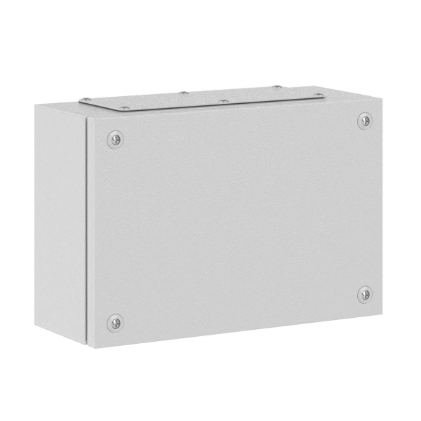 DKC Сварной металлический корпус CDE, 300х200х120 мм, с фланцами