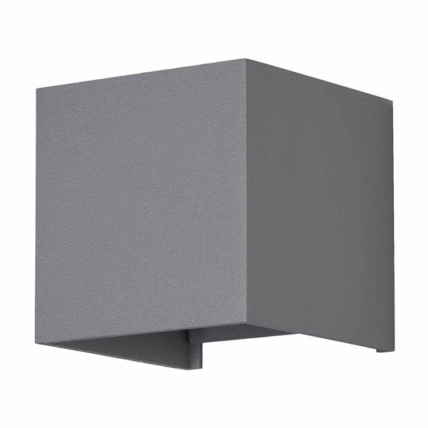 Maytoni Outdoor Fulton Серый Бра LED 400Lm 6W O572WL-L6GR Maytoni Outdoor Fulton Серый Бра LED 400Lm 6W O572WL-L6GR