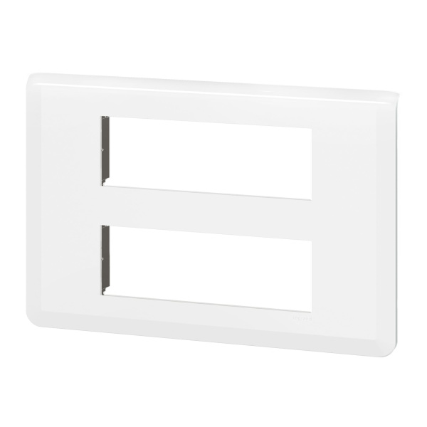 Купить Legrand Mosaiс Рамка - Программа Mosaic - 2x6 модулей - белая 078836L
