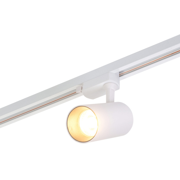 Denkirs DK6030-WH Трековый светильник IP 20, 24 Вт, LED 3000, белый, алюминий