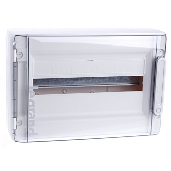 Legrand XL3 125 Бокс 18М с прозрачной дверцей 401656