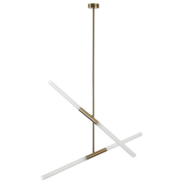 Odeon Light 4306/4 HIGHTECH ODL22 77 золото Потолочный светильник IP20 G9 4*40W SOHO