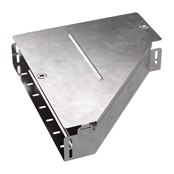 Промрукав Переходник левый с крышкой Стандарт 400х150х80 PR16.0680