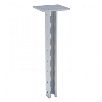 EKF PROxima STRUT-стойка 41х41мм, осн. 1300мм HDZ