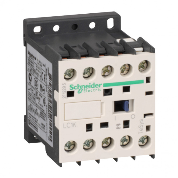 SE Contactors K Telemecanique Контактор 3P, 6А, НЗ, 48V 50/60 Гц, зажим под винт LC1K0601E7 Купить SE Contactors K Telemecanique Контактор 3P, 6А, НЗ, 48V 50/60 Гц, зажим под винт LC1K0601E7