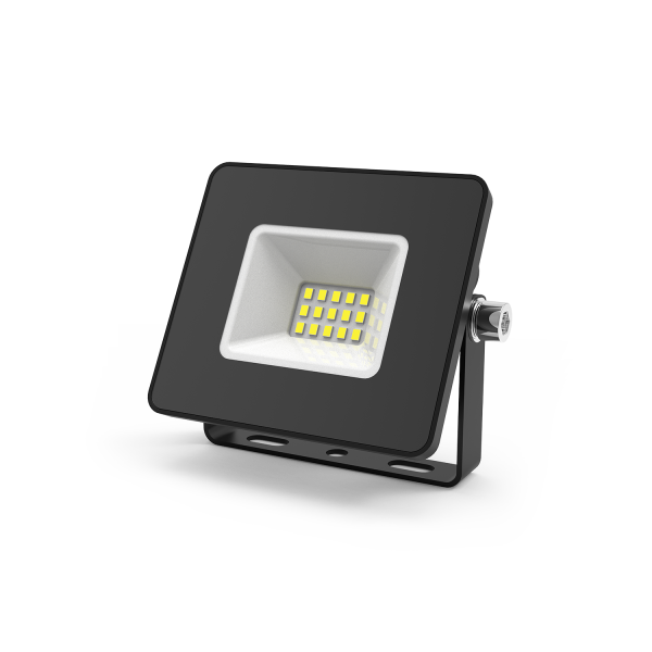 Купить Gauss Прожектор Elementary 10W 840lm 3000К 200-240V IP65 черный LED 613527110