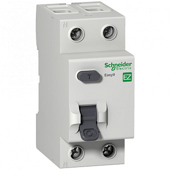 SE EASY 9 УЗО 2P 25А 10мА AC EZ9R14225 SE EASY 9 УЗО 2P 25А 10мА AC EZ9R14225