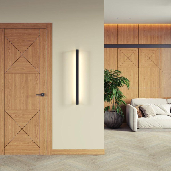 Купить Odeon Light 3888/24WB HIGHTECH ODL22 197 черный/металл Настенный поворотный светильник IP44 LED 24W 2430Лм 4000K ARNO