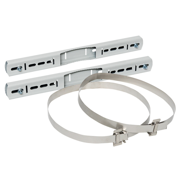 EKF Basic Крепление на столб монтажной полосой (ширина шкафа до 400 мм)