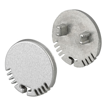 Arlight Заглушка ALU для ALU-ROUND глухая (Металл) 015523