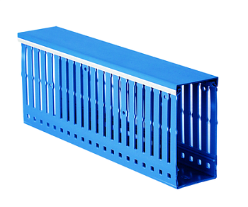 DKC Короб перфорированный, синий RL6 60x80