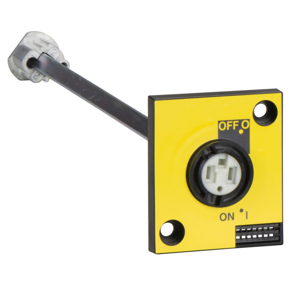 SE Compact INS/INV Жёлто-красная Рукоятка боковая выносная (INS40-INS160) 28944