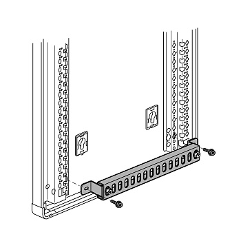 Legrand XL3 400 Суппорт для кабелей для шкафов и щитов 020135